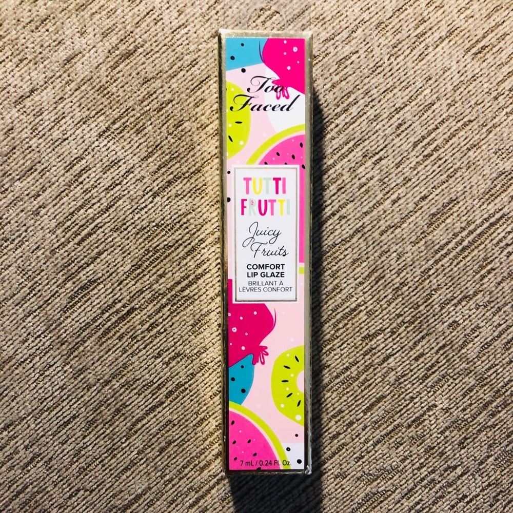 🍉 Too Faced Juicy Fruits Lip Glaze 🍉